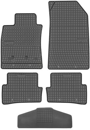 OEM Alfombrillas Frogum Et0752 - Cubierta 200000/1 - Renault Clio Iii 2005-2012 - Espacio Para Los Pies Del Conductor (rn) - Instaladas