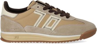 Back70 Jogger Sneaker - Dames - Sneakers - Beige - 39 EU - Katoen - Schoenen