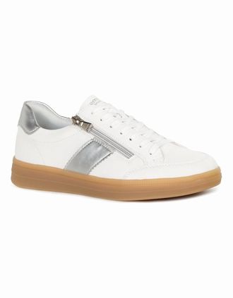 Remonte Womens Artigo Womens Trainers - White - Size: 6.5