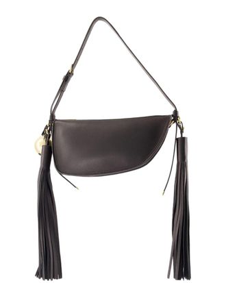 Burberry Black Lambskin Mini Shield Sling Shoulder Bag, Never Carried (Authentic Pre-Loved)