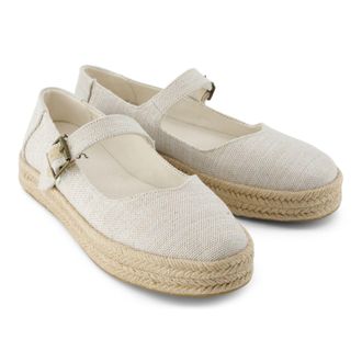 Toms Carolina Mary Jane Nylon Dames Natuurlijke Espadrilles