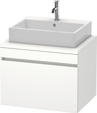 Duravit Durastyle Mueble Para Consola, 1 Caj&oacute;n, 700mm, - Duravit
