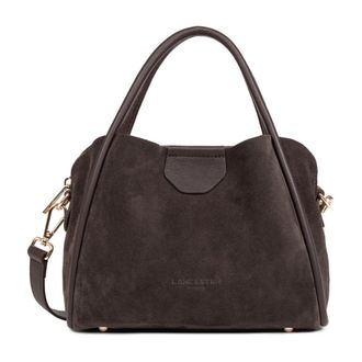 Lancaster Suede Ida Kleine Handtas - Dames - Handtassen - Bruin - ONE Size - Leer - Tassen