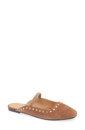 Madewell The Greta Ballet Flat Mule in Aged Cognac at Nordstrom Rack, Size 5.5