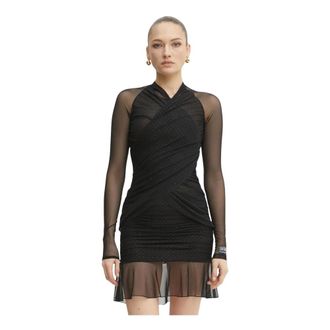 Versace Jeans Couture Mujer, Vestidos, Negro, Talla: S