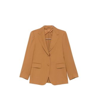 Max Mara Single-breasted Notched-lapels Blazer
