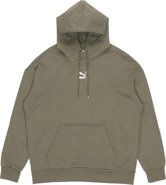 Puma Logo Printing Knit Sports Green 533114-44