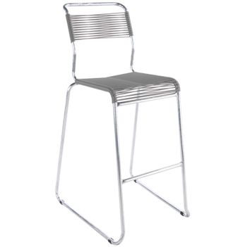 Schaffner Bar-Kufen-Spaghettistuhl Säntis