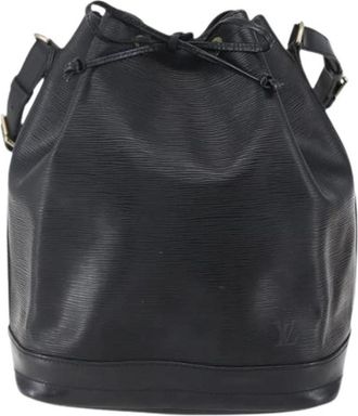 Louis Vuitton Pre-owned Bucket Bags, female, Black, Size: ONE SIZE Pre-owned Vintage Bucket Bag