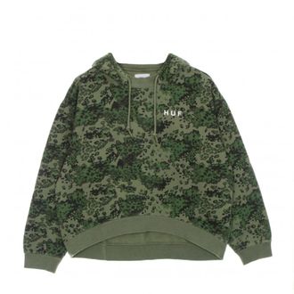 HUF Hoodies - Dames - Hoodies - Groen - S - Hoodies & sweatvesten