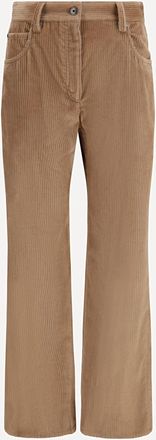 Brunello Cucinelli Corduroy Pants Female 36