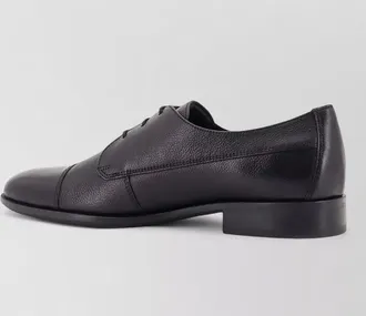 HUGO BOSS leather oxford shoes