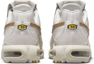Nike Mens Air Max Sneakers White Leather Rubber