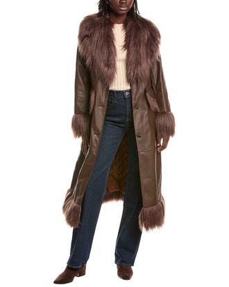 Cinq &agrave; Sept Panama Coat