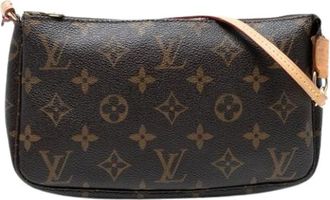 Louis Vuitton Pre-owned Mini Bags, female, Brown, Size: ONE SIZE Pre-owned Mini Bag