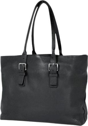 Louis Vuitton Pre-owned Tote Bags, female, Black, Size: ONE SIZE Pre-owned Vintage Tote Bag