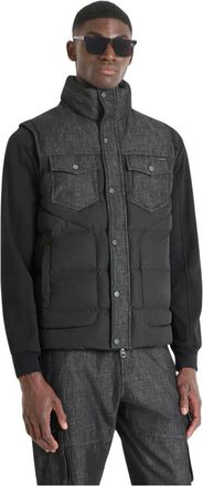 Antony Morato Jassen, Heren, Zwart, S, Bodywarmer