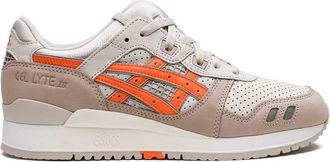 Asics x Ronnie Fieg Gel-Lyte 3 Super Orange sneakers - unisex - Leather - 10.5 - Neutrals