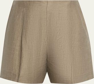 L'agence Hadleigh Long Trouser Shorts