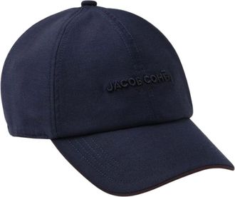 Jacob Cohen Gorra de b&eacute;isbol S4398 Y98 - Accessories - Hombre - Azul - ONE SIZE
