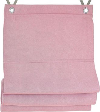 Kutti Heimtextilien Raffrollo »Dimout« mit Hakenaufhängung ohne Bohren freihängend verdunkelnd, Polyester, Hakenaufhängung