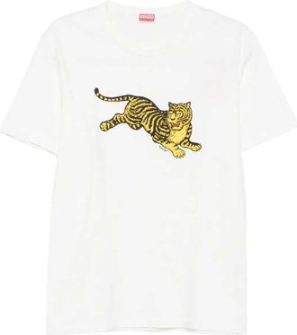 Kenzo Tijgerprint T-shirt