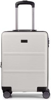 Bugatti Brussels Hardside Carry-on Luggage with Expansion in Sand at Nordstrom, Size Small