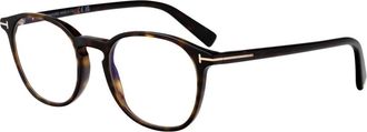 Tom Ford unisex, Accessoires, Zwart, Maat: 52 MM