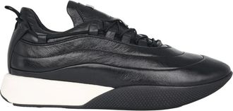 H&ouml;gl Zwarte damessneaker - Space - Dames - Sneakers - Zwart - 41 1/2 EU - Su&egrave;de - Schoenen
