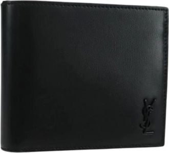 Saint Laurent Pre-owned Wallets, female, Black, Size: ONE SIZE Pre-owned Vintage Wallet