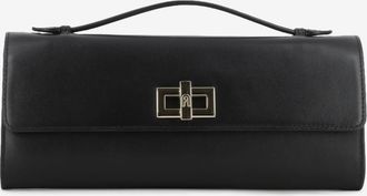 Furla Clara crossbody clutch nero