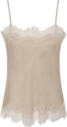 Gold Hawk Womens Camie Ale Crop Top In Pearl