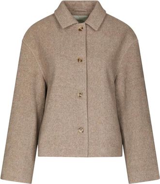 Neo Noir Lichtgewicht Jas - Dames - Zomerjassen - Beige - XS - Jassen