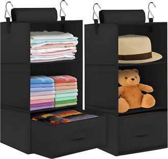 OEM Juego De Dos Protectores De Ropa Colgantes Fabricados En Color Negro