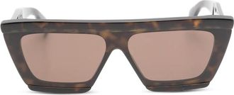 Alaia Geometric-frame Sunglasses