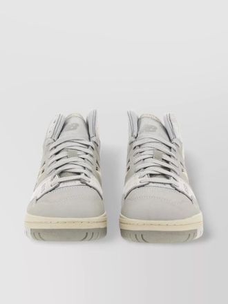 New Balance 650 leather sneakers perforated upper