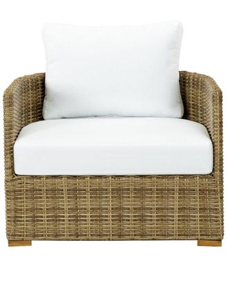 Safavieh Couture Anguilla Wicker Patio Chair