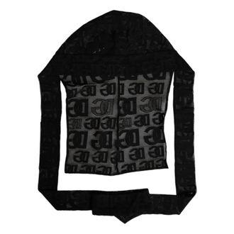 Dolce & Gabbana Hats, unisex, Black, Size: ONE SIZE Balaclava Hat