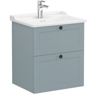 Vitra Mobili da bagno con lavabo Root 60x67x46 cm verde opaco (ROOTC60GINTC) - Vitra