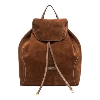 Gianni Chiarini Zainetto Violette - - Bags - Donna - Marrone - ONE SIZE