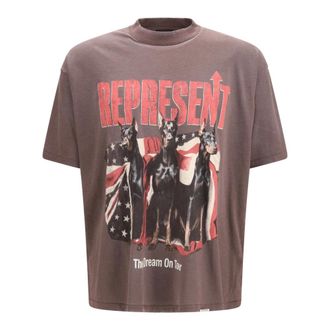 Represent Represent - Dream On Tour T-Shirt - Heren - Tops - Veelkleurig - Maat: XS Katoen