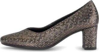 Gabor Dames, Schoenen, Beige, Maat: 39 1/2 EU Leer