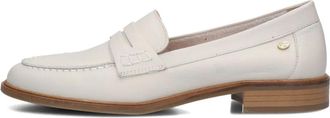 Fred De La Bretoniere Beige Loafers Bodil Loafer Dames - Dames - Loafers - Beige - 41 EU - Schoenen