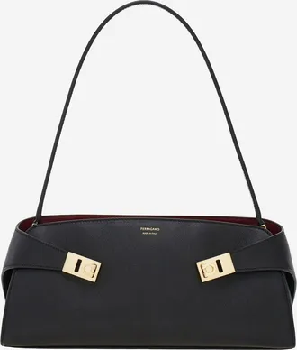 Ferragamo Borsa a tracolla Hug East West di Salvatore Ferragamo