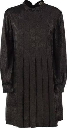 Max Mara Wkirenna Jurk - Dames - Jurken - Zwart - Maat: M