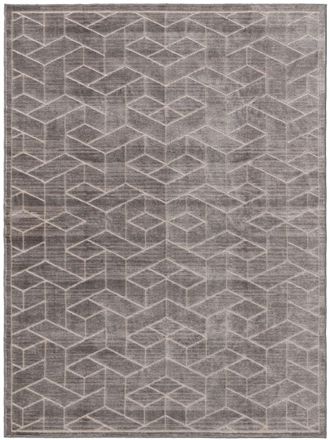 benuta Alfombra gris 140x200