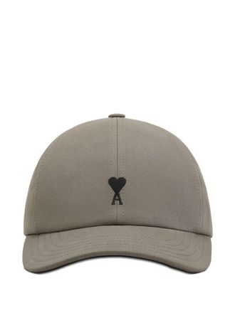 Ami Black Ami de Coeur Embroidery Cap