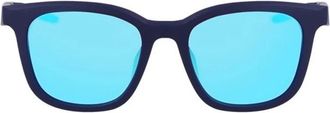 Nike Radeon 2 M - unisex - Zonnebrillen - Blauw - 52 MM - Accessoires