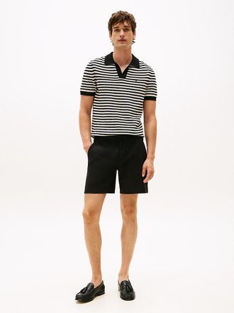 Tommy Hilfiger Mens Solid Stretch 7 Tech Short - Black - 34