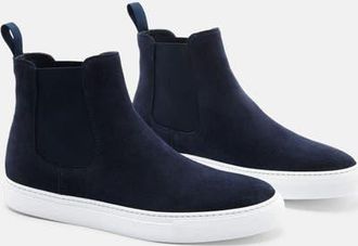 Scarosso Tommaso Sneakers in Blue - Suede at Nordstrom, Size 40.5